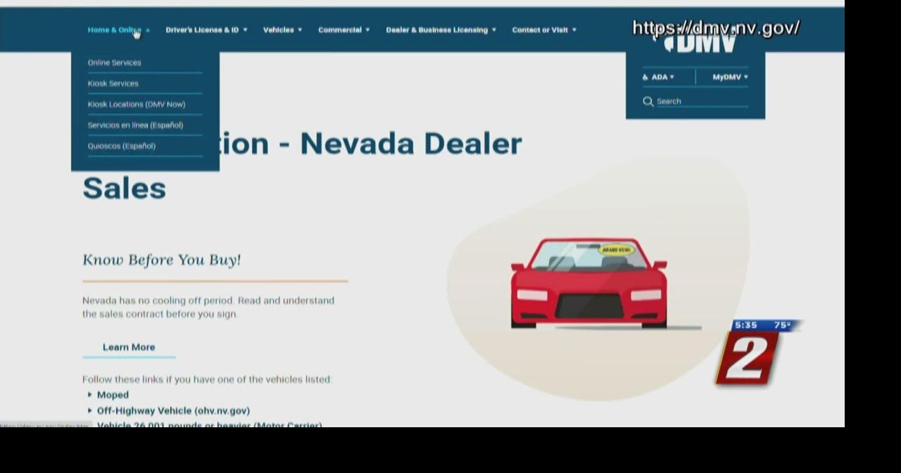 Nevada Dmv Sparks at Ruth Tolbert blog