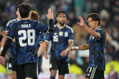 Argentina Burkina Faso Soccer