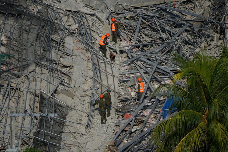 Philippines Building Collapse