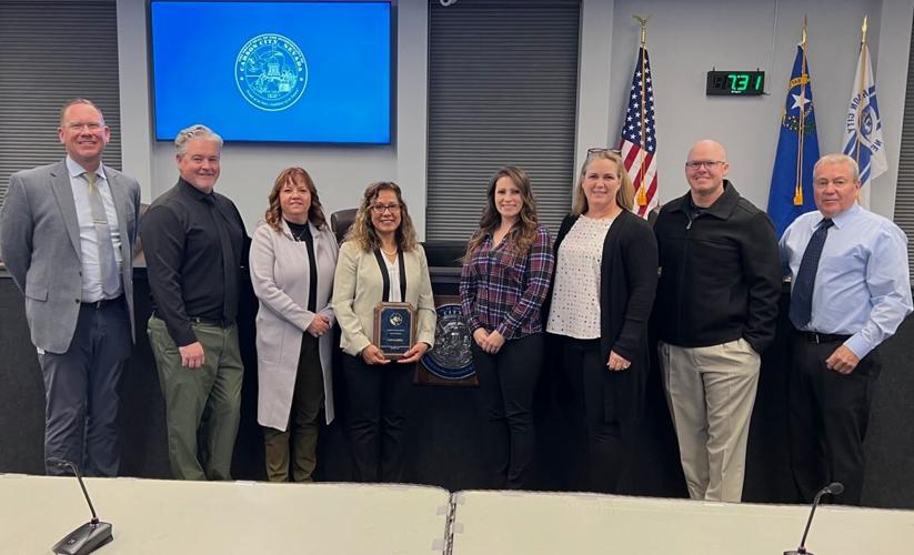 Carson City School District leadership