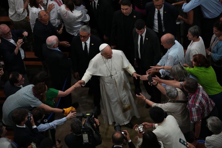 Pope Leo XIV’s visit to mainland Spain and the Canary Islands, in photos
