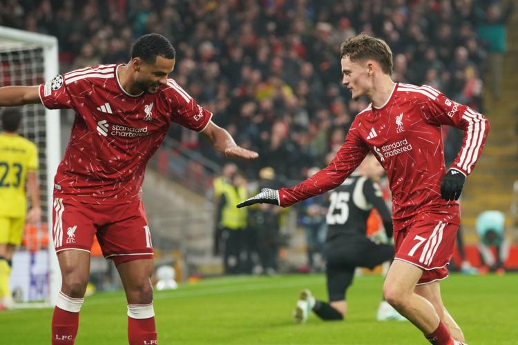 Britain Champions League Soccer