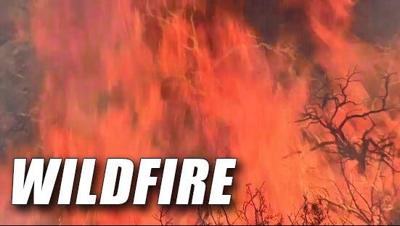Fire Burning Near Bordertown Controlled