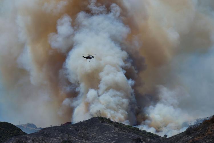 California Wildfires