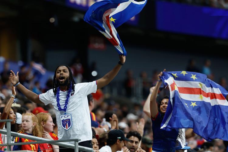Cape Verde Spain WCup Soccer
