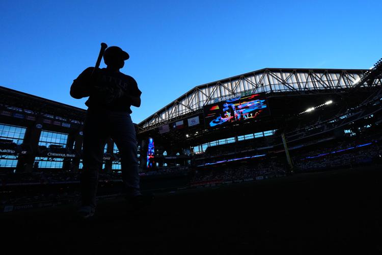 Mariners Rangers Baseball