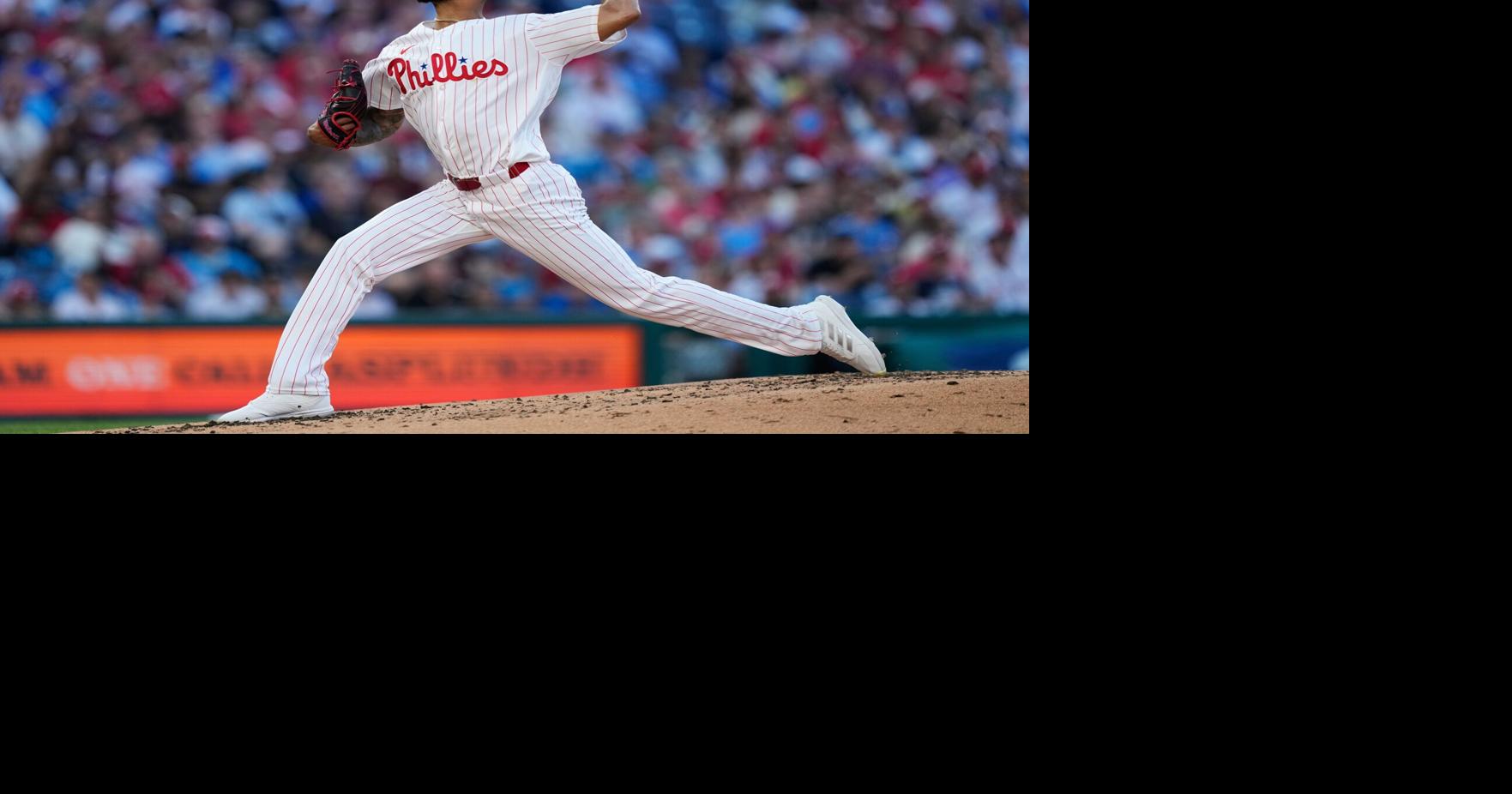 Phillies ace Sánchez's scoreless streak ends at 50 2/3 innings, 3rd-longest in more than a century