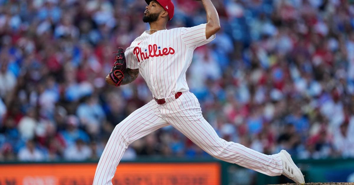 Phillies ace Sánchez's scoreless streak ends at 50 2/3 innings, 3rd-longest in more than a century