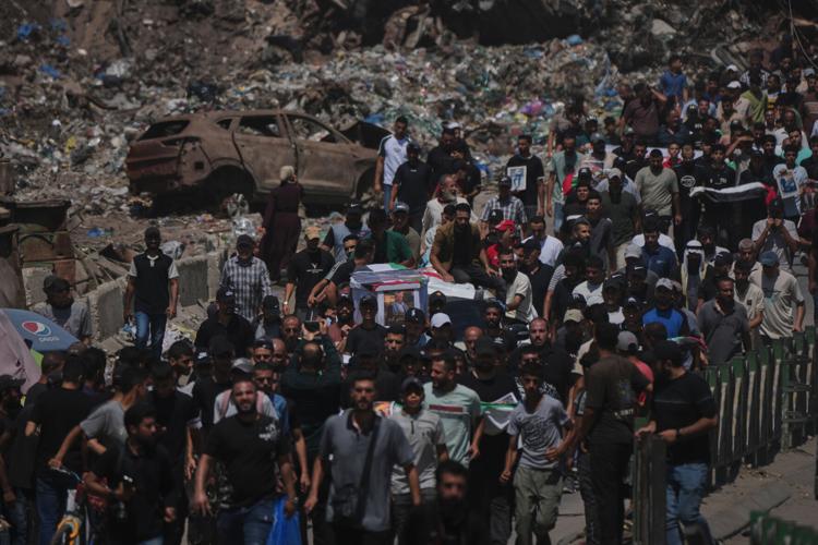 APTOPIX Israel Palestinians Gaza