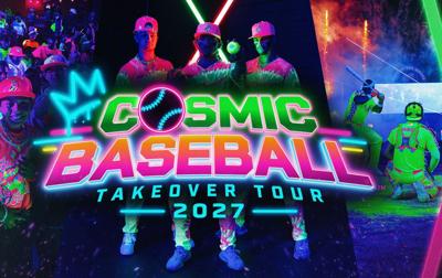 Cosmic baseball