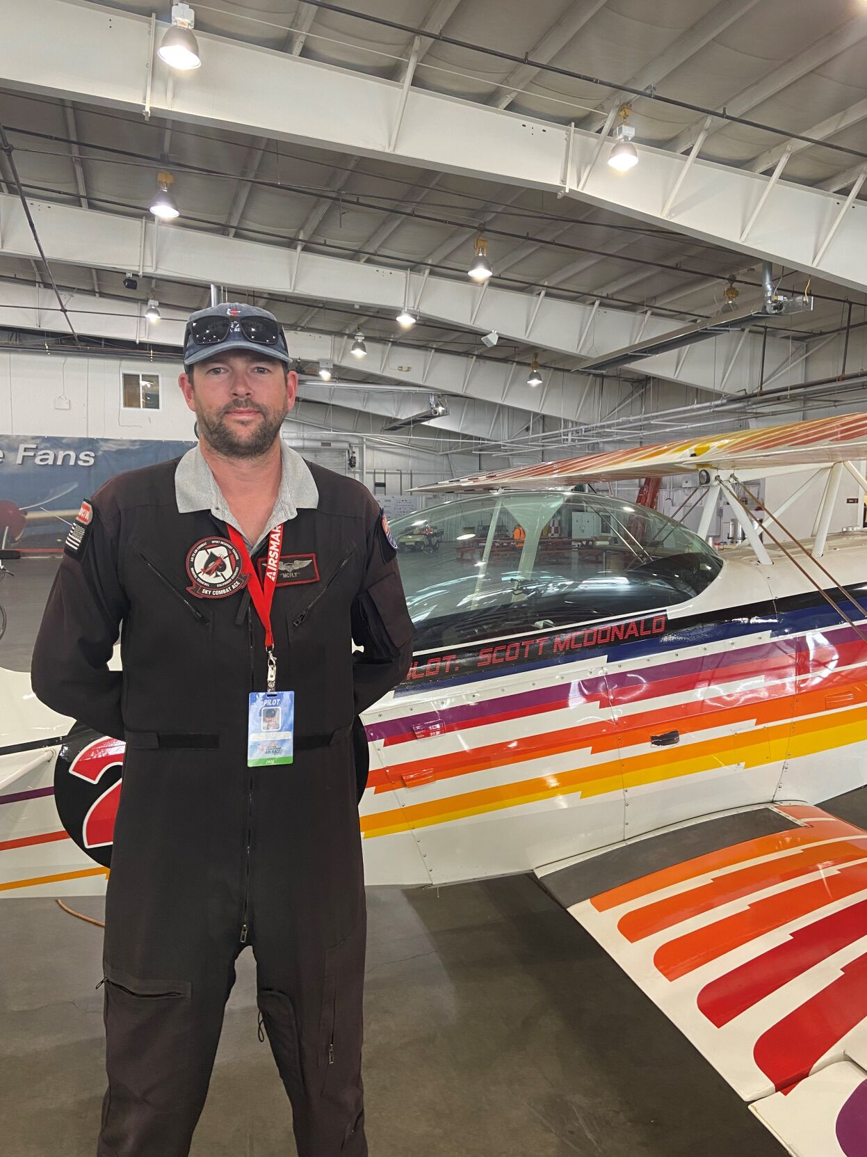 Smoky Skies on First Day of Reno Air Races
