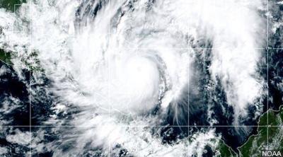 Powerful Hurricane Eta Rips Ashore Into Nicaragua