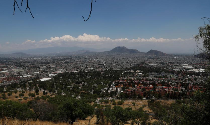 Mexico City Sinking