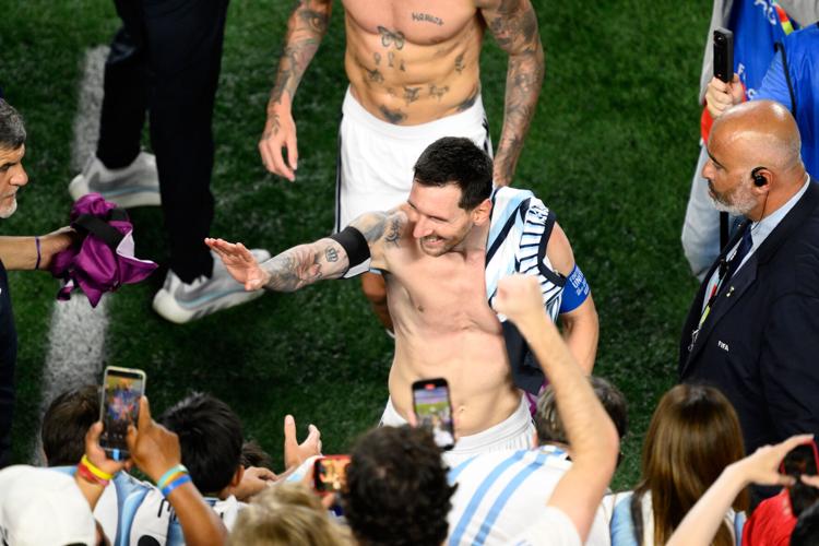 Switzerland Argentina WCup Soccer