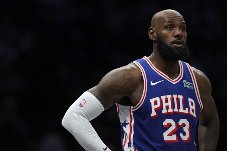 76ers Nets Basketball