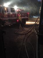 Reno Fire and Other Local Fire Crews in California Fighting Flames