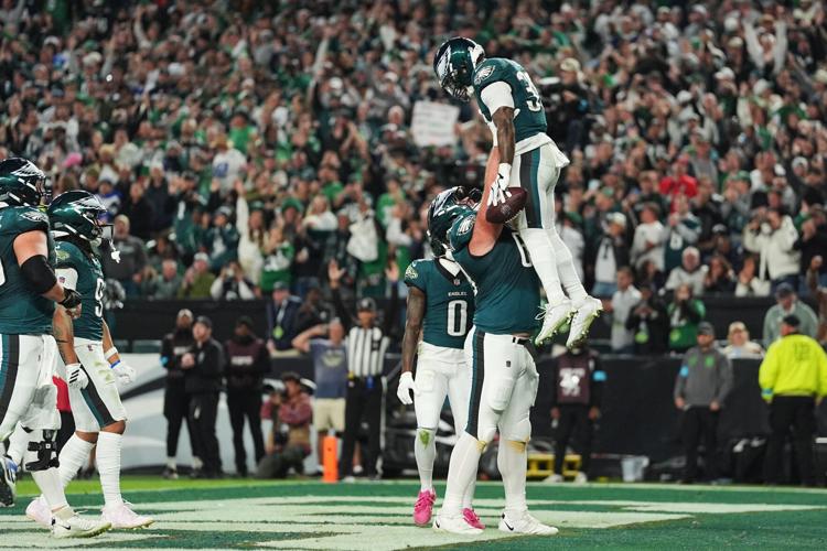 APTOPIX Cowboys Eagles Football