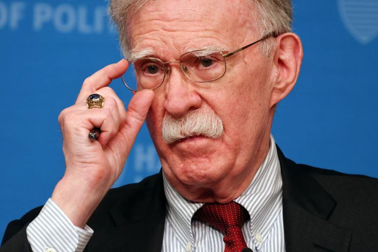 Justice Department John Bolton