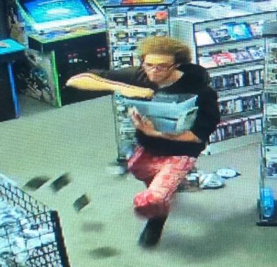 Video store suspect