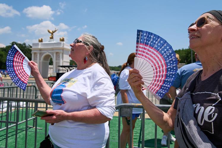 Climate Hottest US Month