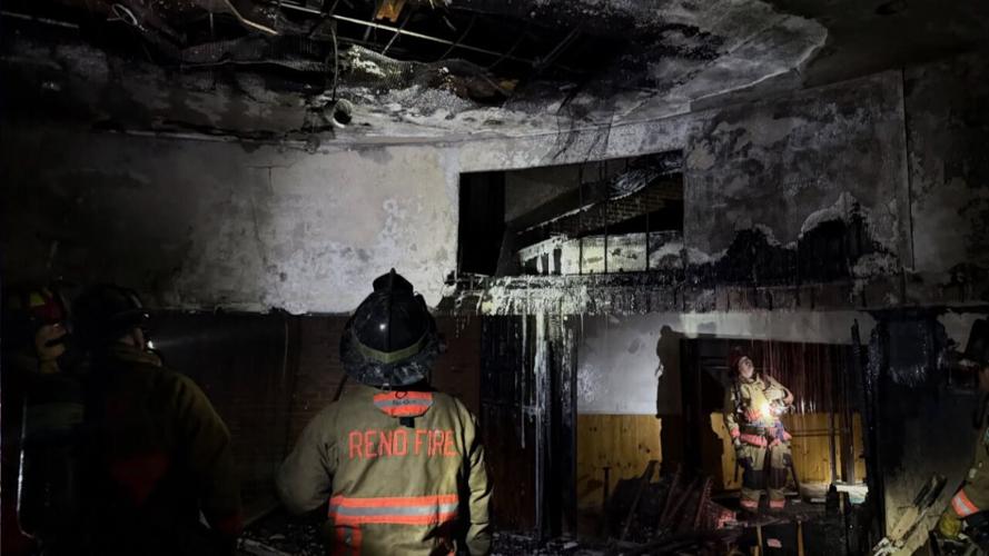 Downtown Reno Fire 2