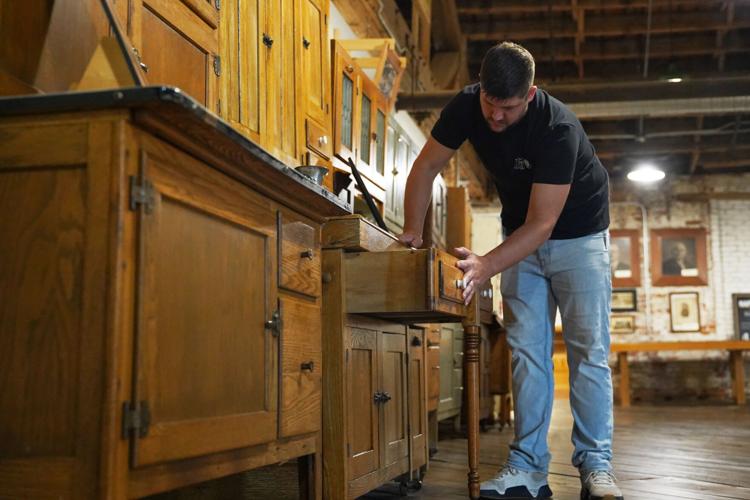Giant Hoosier Cabinet