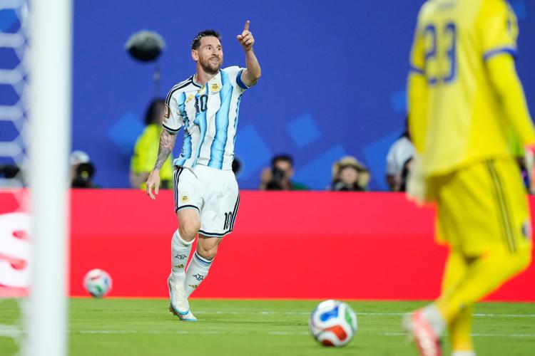 Algeria Argentina WCup Soccer