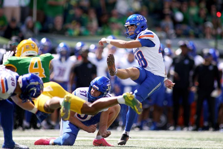 Boise St Oregon Football