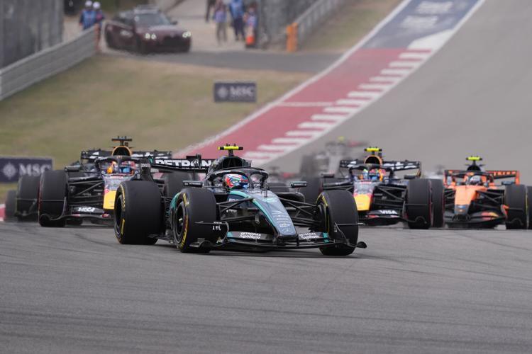 APTOPIX F1 US Grand Prix Auto Racing