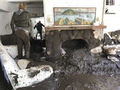 Eight Missing, 100 Homes Destroyed, 300 Damaged in California Floods