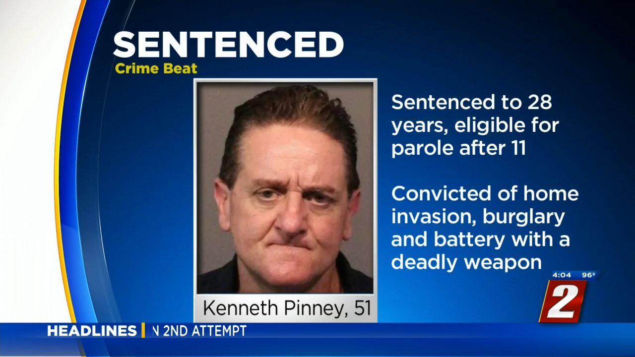 Reno Man Sentenced to 28 Years After Attacking Neighbor With Machete ...