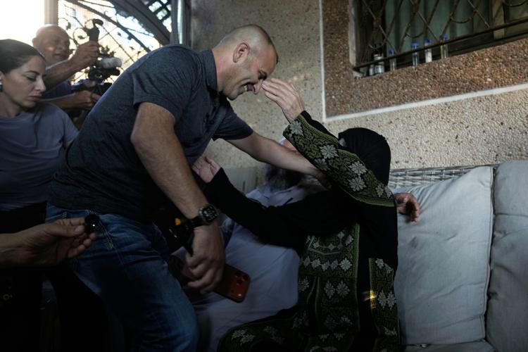 Israel Palestinians West Bank