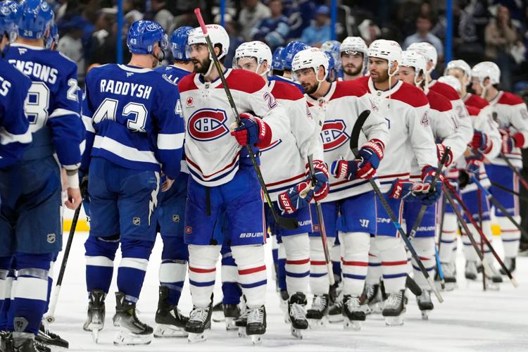 Canadiens Lightning Hockey