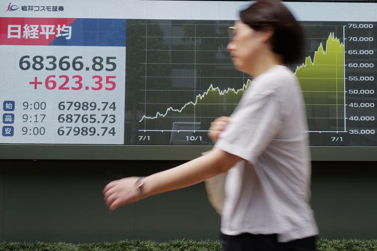 Japan Financial Markets