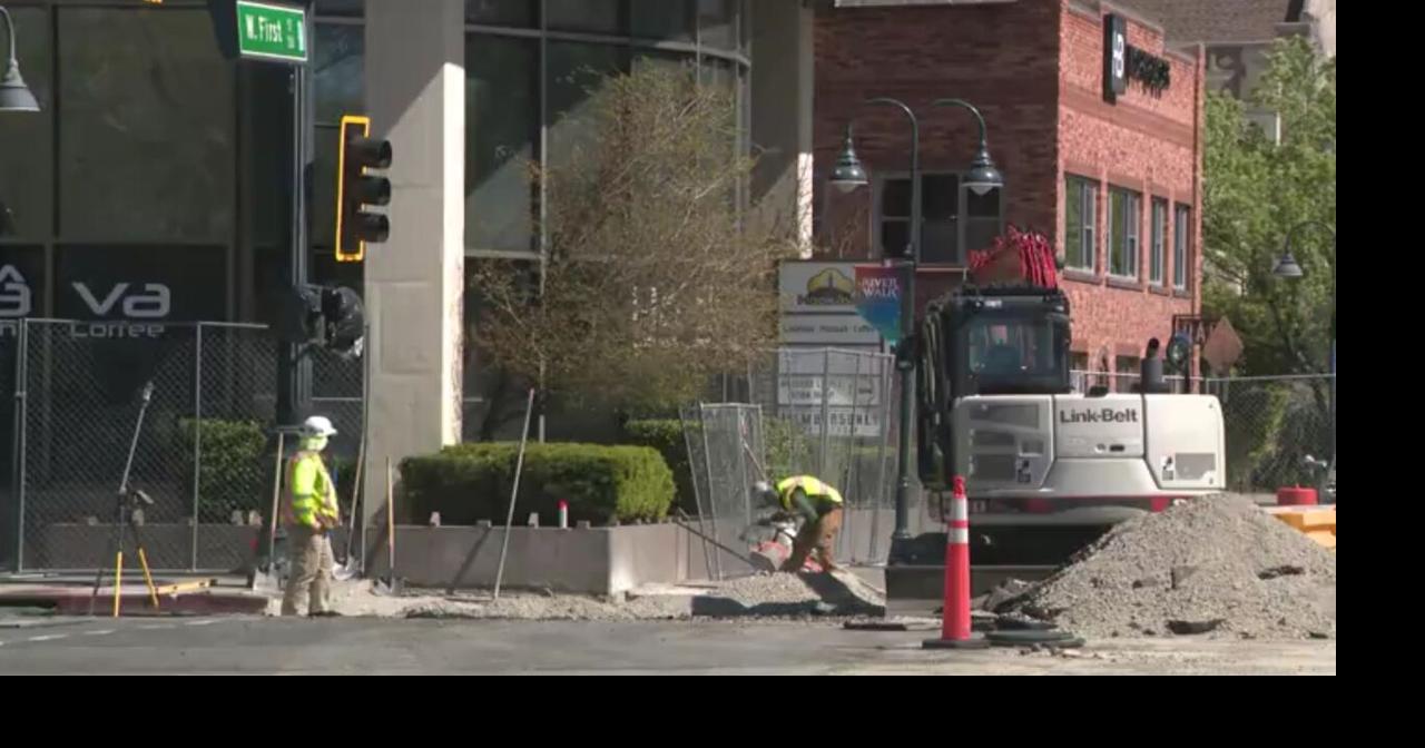 New downtown Reno intersection closure begins Monday | Highway | 2news.com