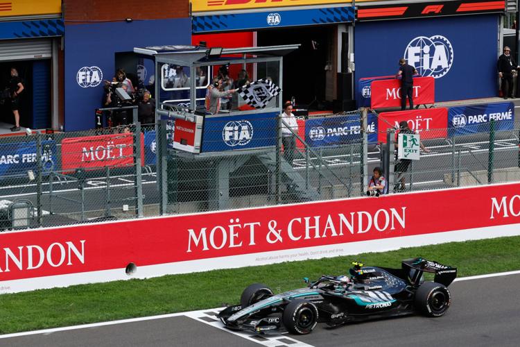 Belgium F1 GP Auto Racing