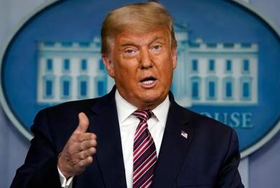 Former President Donald Trump