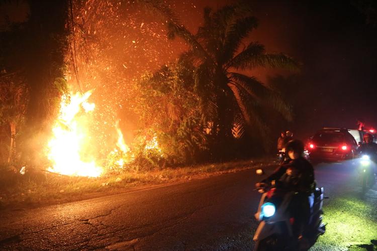 Indonesia Wildfires