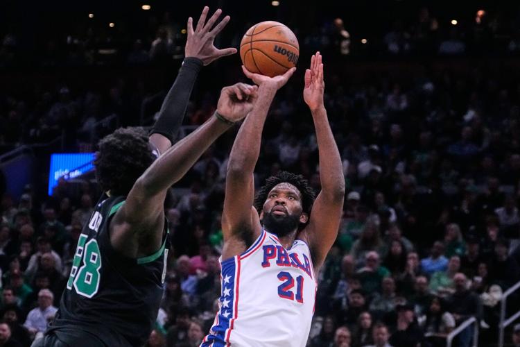 76ers Celtics Basketball