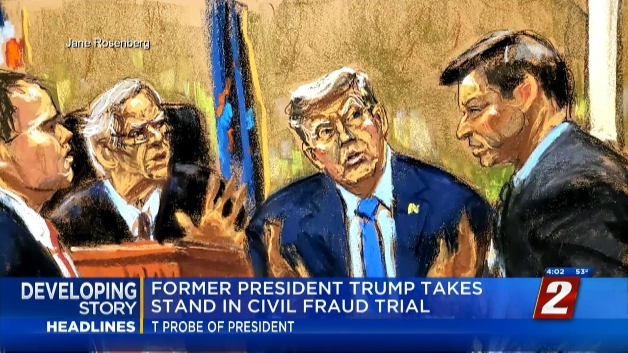 Judge Chides Donald Trump As Former President Testifies In Civil Fraud ...