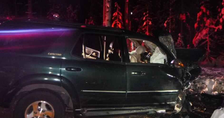 Deadly crash on U.S. 50