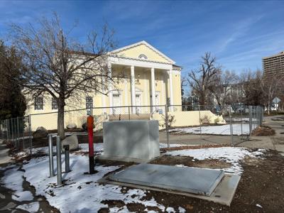 Lear Theater community meeting - Photo