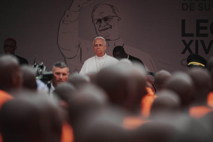 Equatorial Guinea Africa Pope