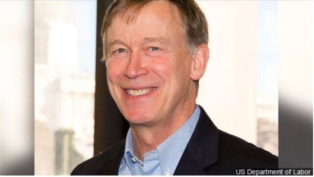 Former Colorado Governor John Hickenlooper is Running for President