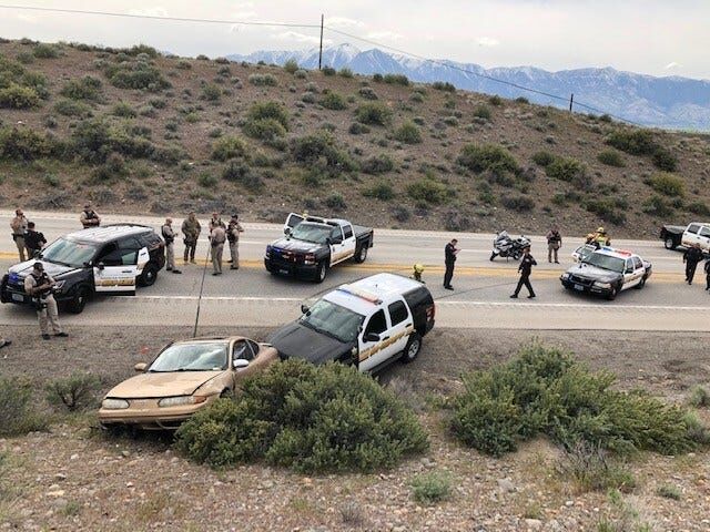 High Speed Chase Leads to Two Arrests