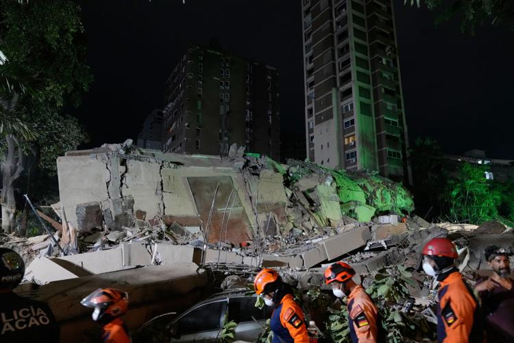 APTOPIX Venezuela Earthquake