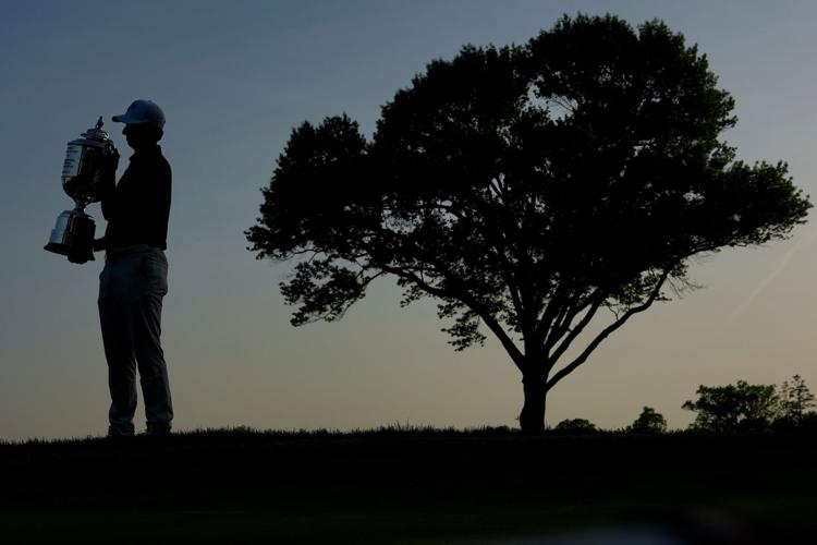 APTOPIX PGA Championship Golf