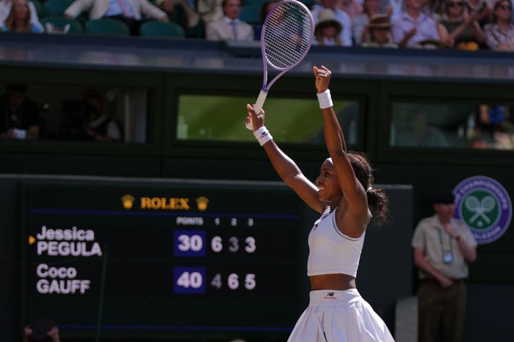 Britain Wimbledon Tennis