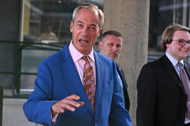 Britain Politics Farage