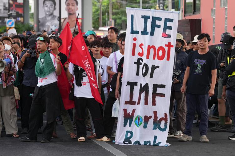 Thailand IMF Global Economy
